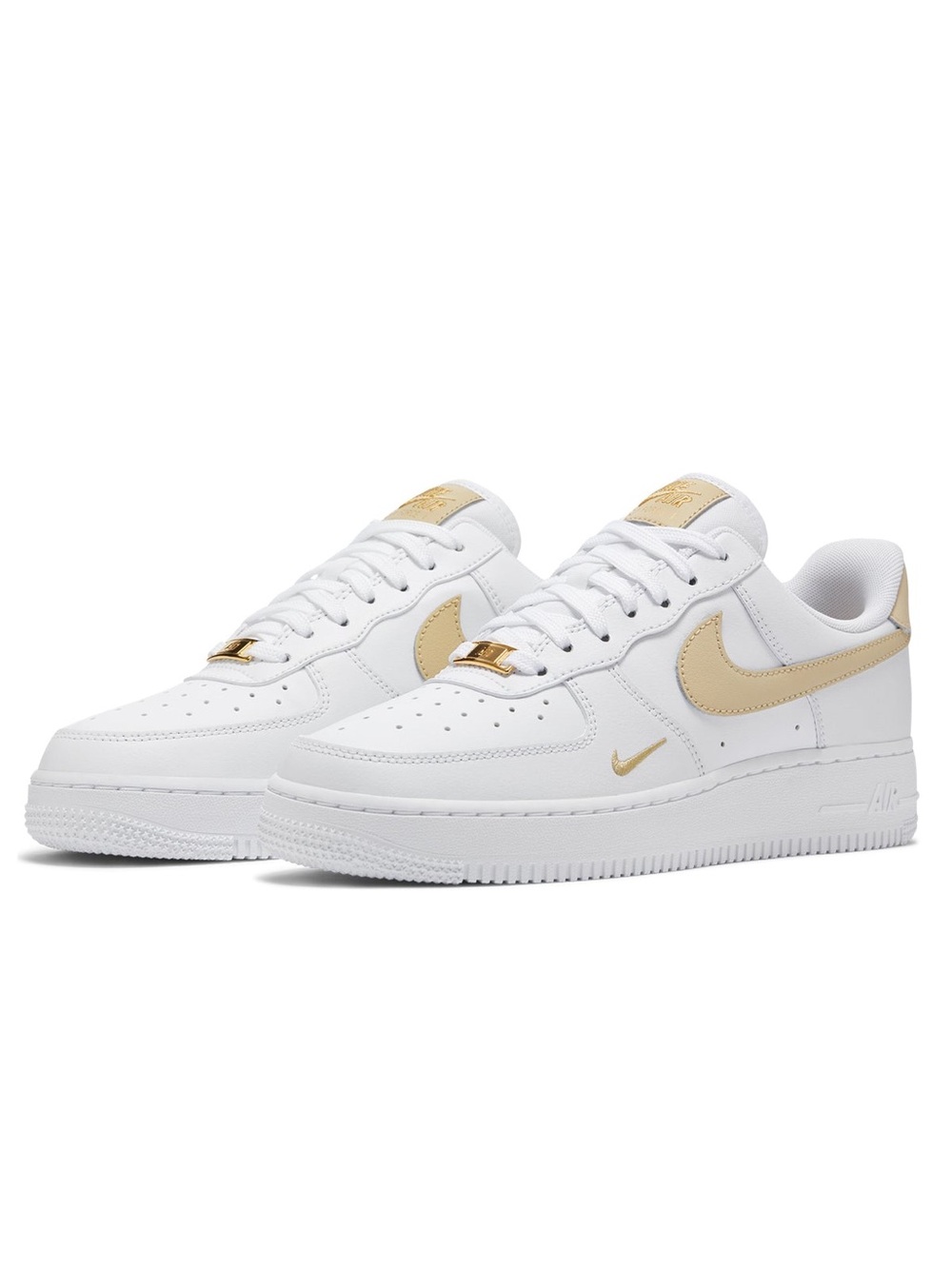 Nike Air Force 1 White/Rattan